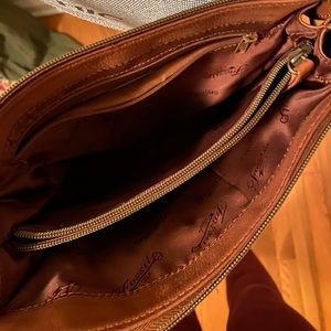 Fossil Cross Body Leather Bag